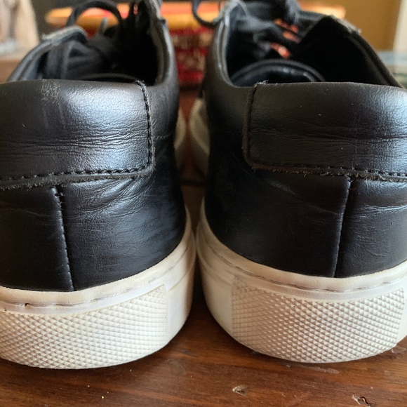 Common Projects Original Achilles Low Black Leather Size 35 - Picture 6 of 9